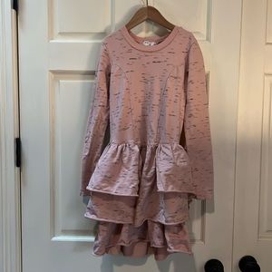 Joah Love Pink Ruffle Dress 10